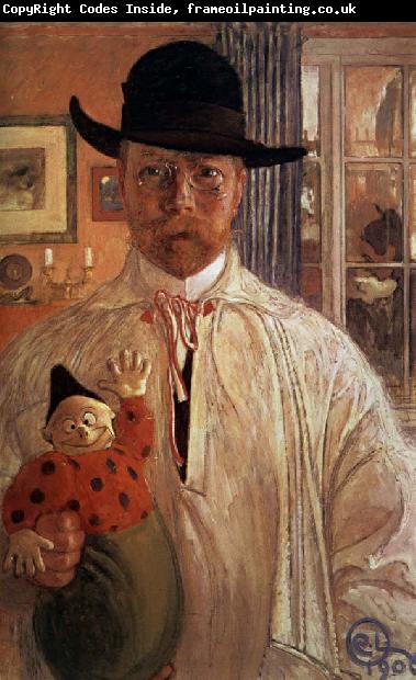 Carl Olaf Larsson Self-Portrait